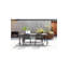 Table de salle à manger en aluminium-119283646-119283648
