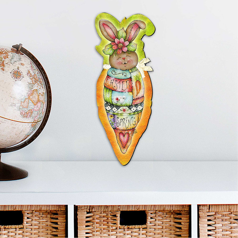 Décoration murale Carrot Bunny Diminutive
