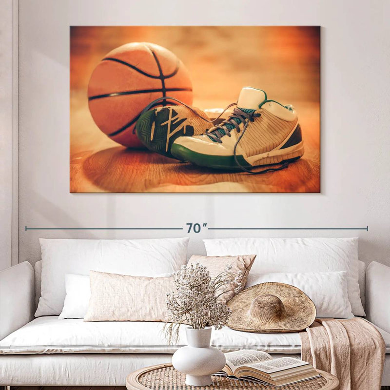 Articles de basketball Sireci, H 34 po x l 51 po