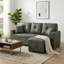Canapé modulaire avec lit escamotable Upholstery-129195109