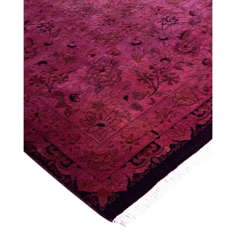 Kudzu One-of-a-Kind 8' 2" X 10' 2" Hand Knotted Area Rug