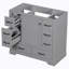 Base de meuble-lavabo simple 35,50 po seulement-101473883