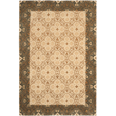 Tapis performance crocheté à la main Total Performance