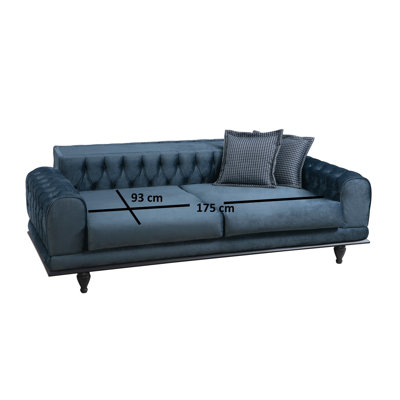 Silva 3 Seater Sleeper