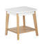 Table d'appoint carrée moderne Universal Expert Remus