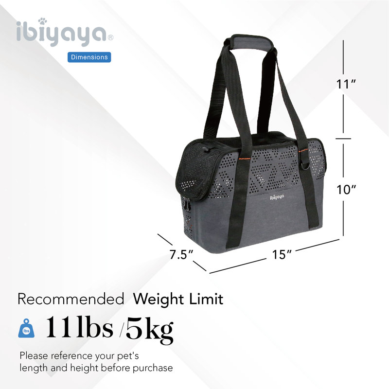 Sac fourre-tout en fourrure Breezy Wanderer (L), H 10 po x l 7,5 po x P 15 po