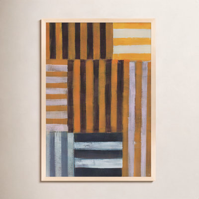 Back-and-Forth 1 Print by Anne-Marie Olczak