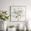 White Gold Peony Print by Oliver Gal-38633766