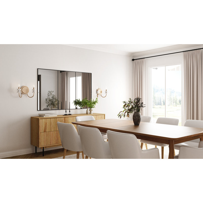 Moulden 2-Light Bronze Gold Wall Sconce