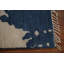 Tapis abstrait marocain indien 5 x 8