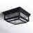 Nisbet 13'' W Outdoor Flush Mount-19711432