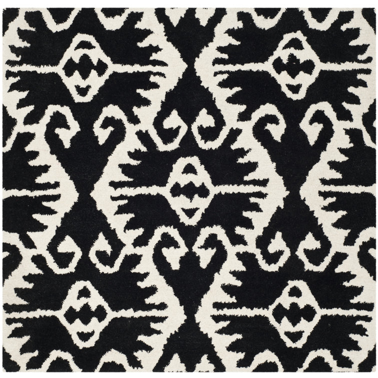 Kouerga bHand Tufted Wool Geometric Rug