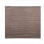Ensemble de salle à manger décontracté gris et blanc et brun avec ensemble de salle à manger 5 pièces Table rectangulaire en bois et 4 chaises d'appoint rembourrées en tissu-63031639