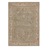 One-of-a-Kind Rectangle 9'9" X 14' Hand Knotted Area Rug