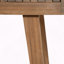 Table de salle à manger d'extérieur en bois d'acacia-437708738