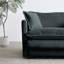 Fauteuil rembourré Chenille