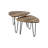 Novalee 2 Piece Side Table Set
