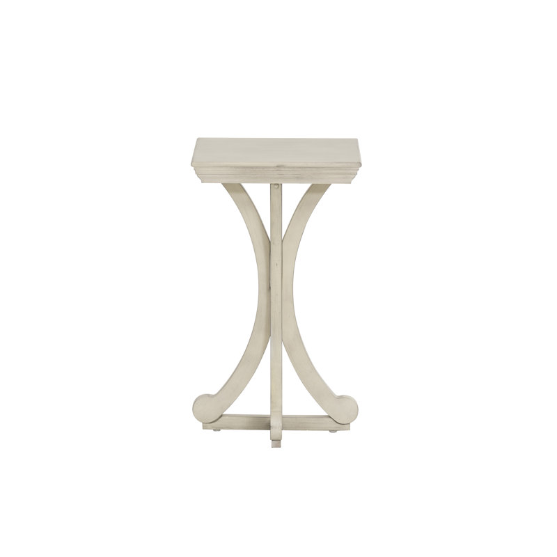Dylan White Accent Table, White