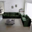 Canapé moderne, canapé modulaire à assise très profonde 3 pièces pour salon, canapé surdimensionné, canapé 3 places, causeuse et canapé simple, chenille-2109832944