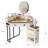 Machalik Corner Makeup Vanity With Mirror-96261379