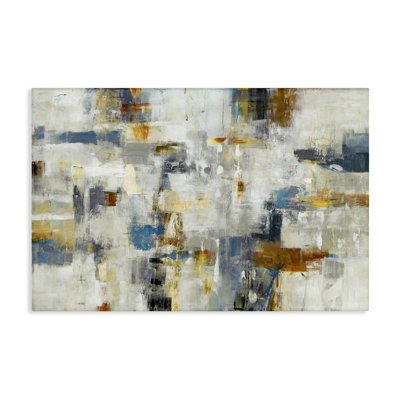 "Energetic Abstract Strokes", art mural par Lisa Ridgers
