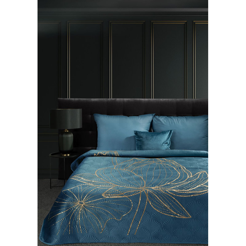 Patteale Polyester Bedspread, W220 x L240cm