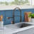 Topcraft Single Handle Pull Down Kitchen Faucet