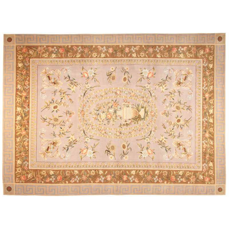 Via Como - 'La Fontana Di Fiori' Rug - Size 10' X 14'