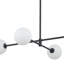 Lowell 4 - Light Sputnik Chandelier