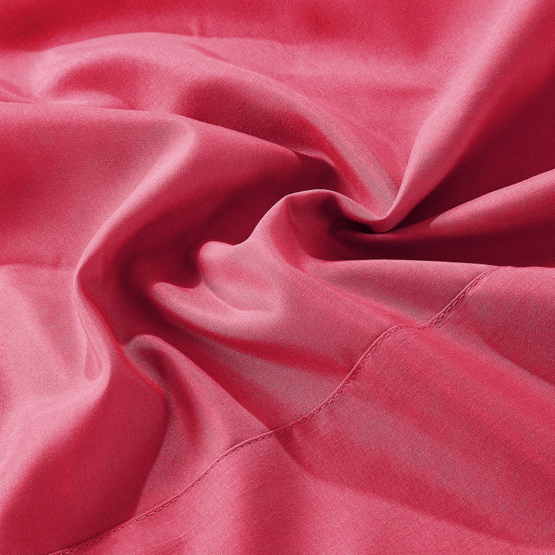 Jcrown Microfiber Sheet Set, California King Sheet Set with 2 Pillowcases, Pink