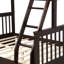 Lit superposé plateforme 2 tiroirs Pell-513830362