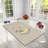 Luxurious Area Rug (4 ft x 6 ft), 100% Polyester, 740 g/m² | Non-Slip Felt Dot Underside, Laminated Sponge for Comfort | Antibacterial, Easy to Clean, Machine Washable at 86°F | Perfect for Living Room & Bedroom Décor-1766746770
