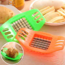 7Pcs Set Durable Multi-use Vegetable Slicer Stainless Steel Cutter Grater  Kitchen Gadget Carrot Potato Cutter