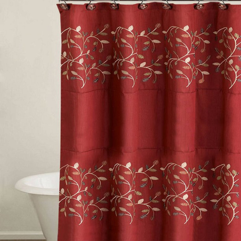Vicenta Floral Shower Curtain
