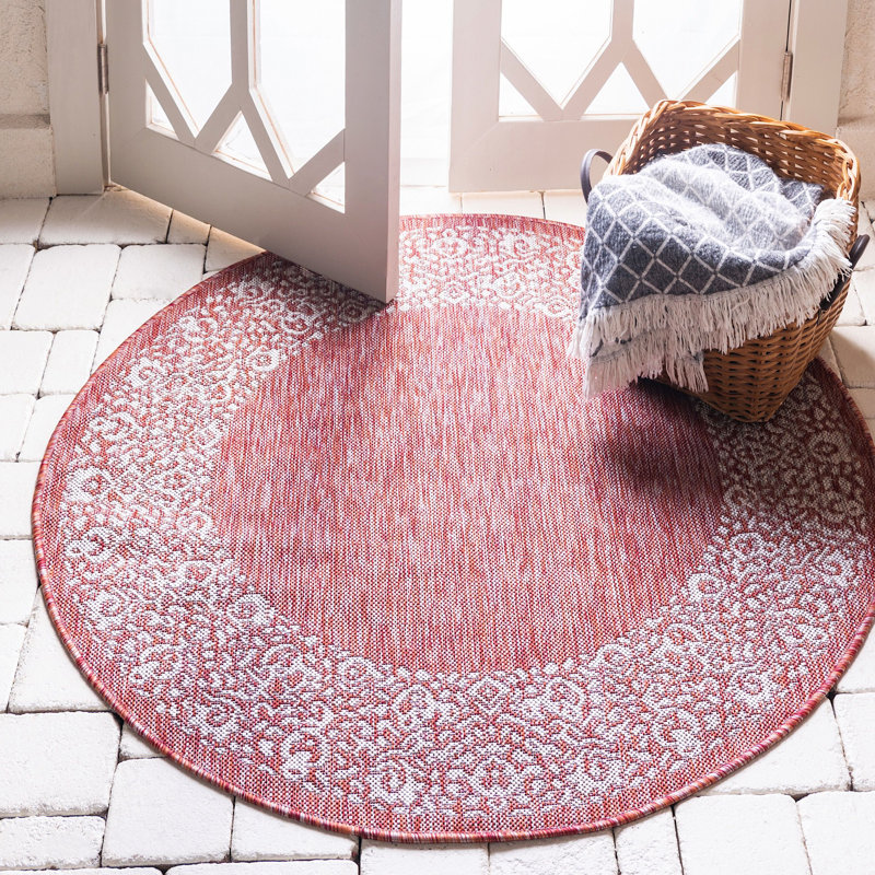 Dmitri Oriental Indoor / Outdoor Rug, Rectangle 8' x 11'4"