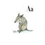 Armadillo 1 Piece Wall Art on Canvas-946813522-946813532