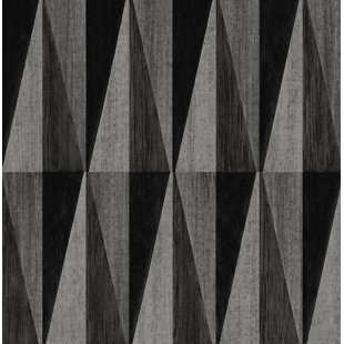 Harry Peel & Stick Geometric Roll