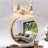 1-Piece 20" 2-Light Vintage Bathroom Wall Sconce, Golden Metal & Glass Vanity Light Fixture (Bulb Not Included)