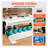 Continuous Bag Band Sealing Machine Horizontal Band Sealer Count Function