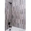 Carreau de mur et de plancher en porcelaine 2,5 po x 12 po Celine-78593579