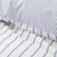 Hampton Stripe 200 Thread Count Cotton Reversible Duvet Cover Set-123572106