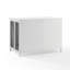 Caisse pour chien Dane Credenza - blanc-928520330