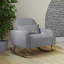 Rocking Chair - Smooth Rock for Ultimate Nursery Comfort - Effortlessly Transforms into Armchair-967670622