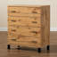 Commode 4 tiroirs l 31,2 po Aemelia