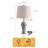 24″ Blue & White Porcelain Table Lamp With Classic Chinoiserie Pattern – Cottage-Style Bedside & Living Room Table Lamp With Free LED Bulb (Set Of 2)-713485673