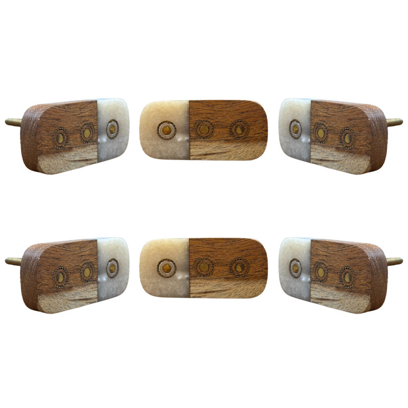 Boutons Penza de 2,5 po de largeur