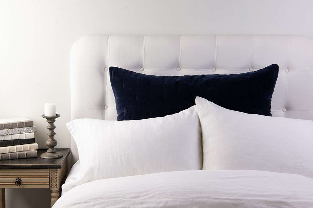 Linen Velvet Shams