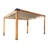12 X 10 Brendan Sail Shade Pergola