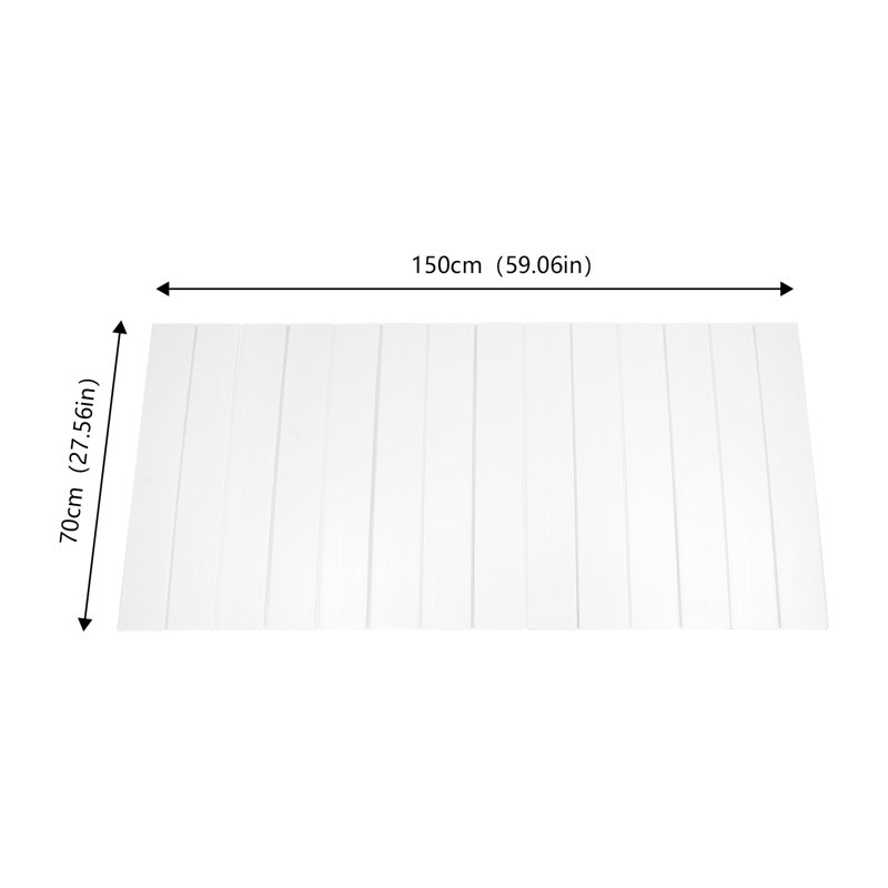 Couvercle de spa YYBSH, H 0,26 po x l 59,06 po x P 27,56 po