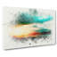 San Francisco Skyline In Abstract - Wrapped Canvas Painting-55341554